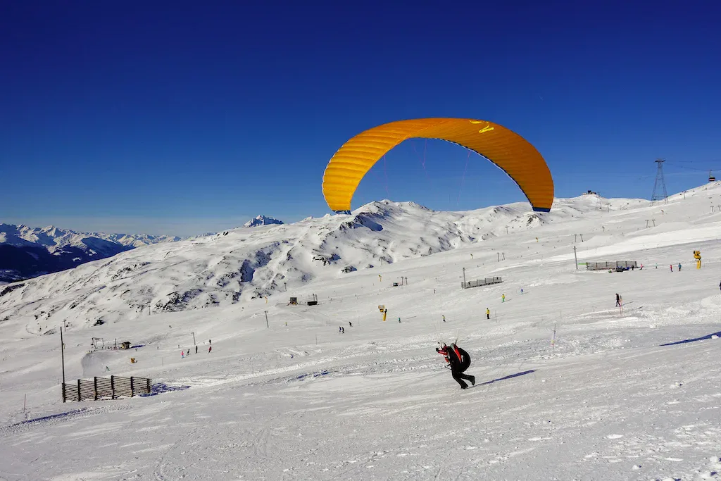 Paragliding Abenteuer an der Küste